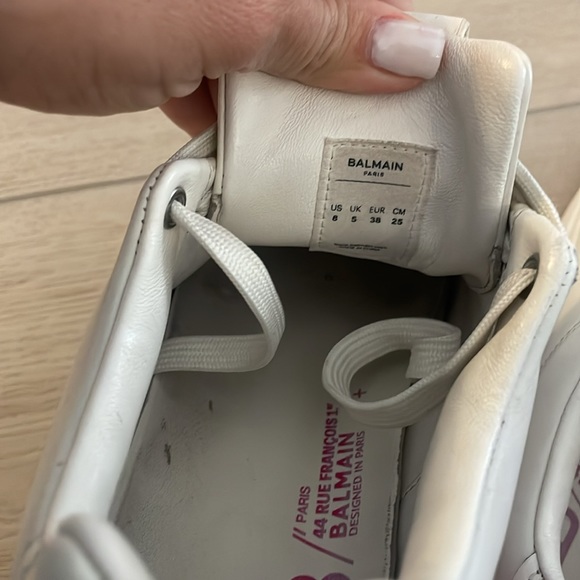 Balmain Sneakers - Picture 9 of 9